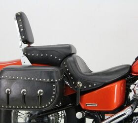 leather saddle bags its the epitome of classic cruiser styling