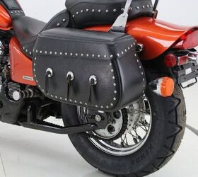 leather saddle bags its the epitome of classic cruiser styling