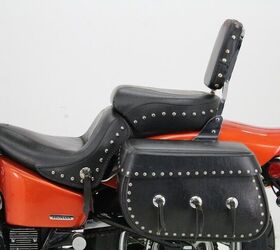 leather saddle bags its the epitome of classic cruiser styling