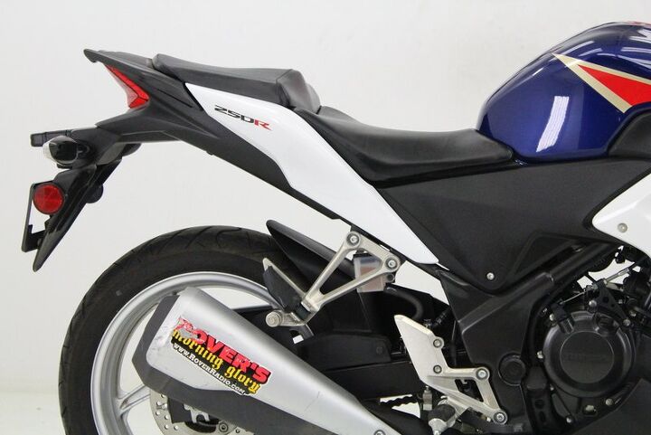 only 4505 miles 100 stock great starter bike the cbr250r