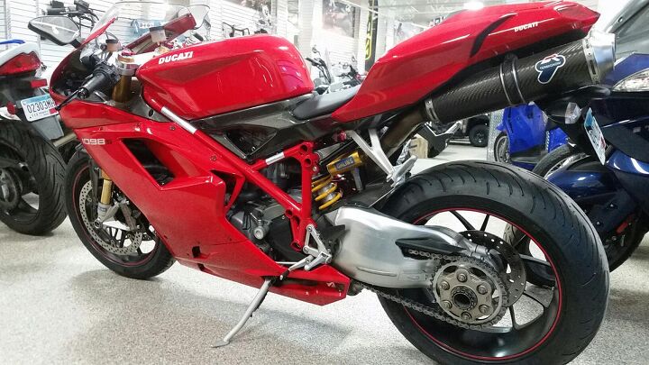 looking for a proper ducati dry clutch big sound and big power this is the