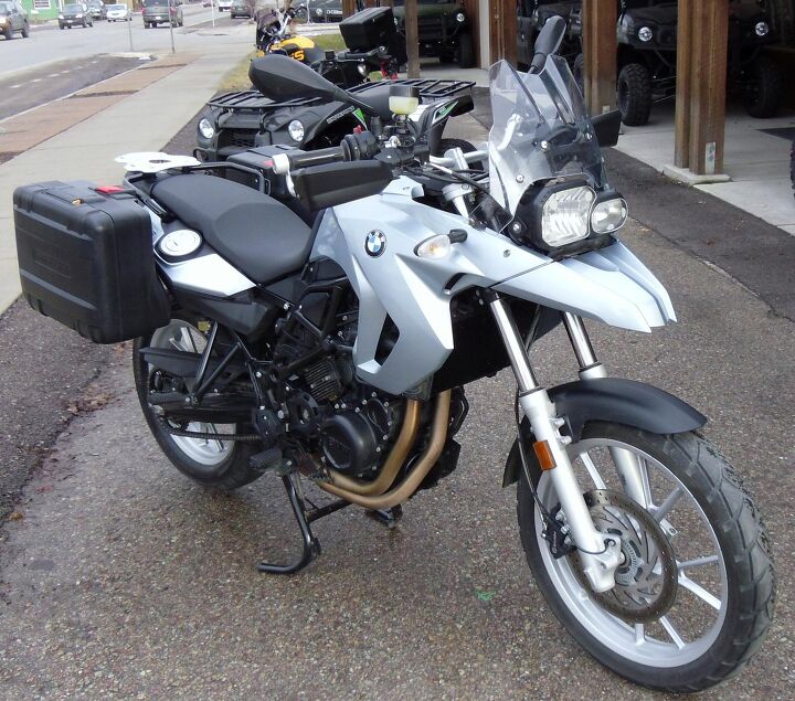 2009 bmw f 650 gs silver bmw vario bags bmw low seat only 6499 00 call for