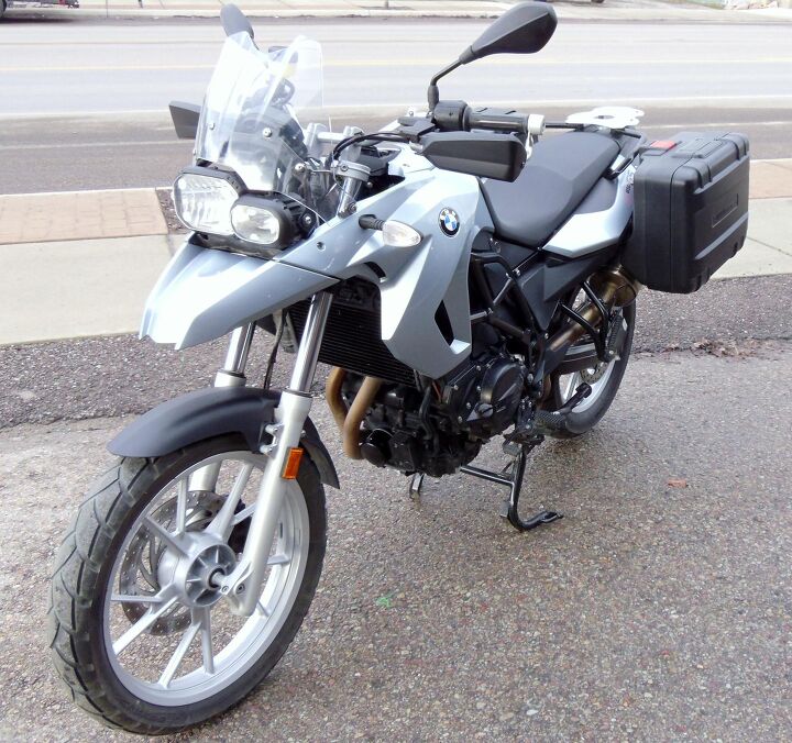 2009 bmw f 650 gs silver bmw vario bags bmw low seat only 6499 00 call for
