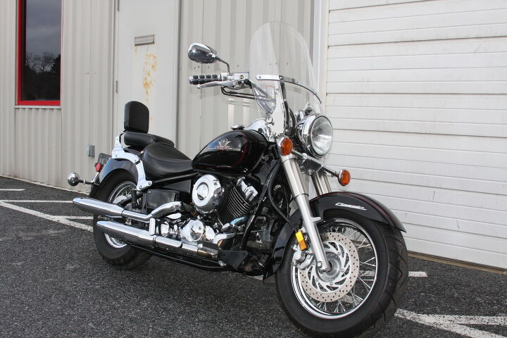 ams consignment bike super clean well maintained garage kept windshield