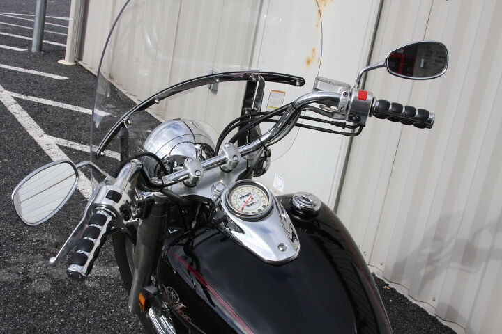 ams consignment bike super clean well maintained garage kept windshield
