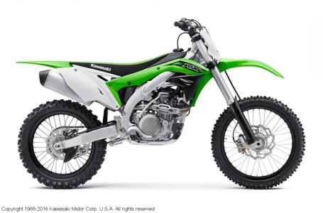 the new kx450f motorcycle is more powerful lighter and more agile than ever