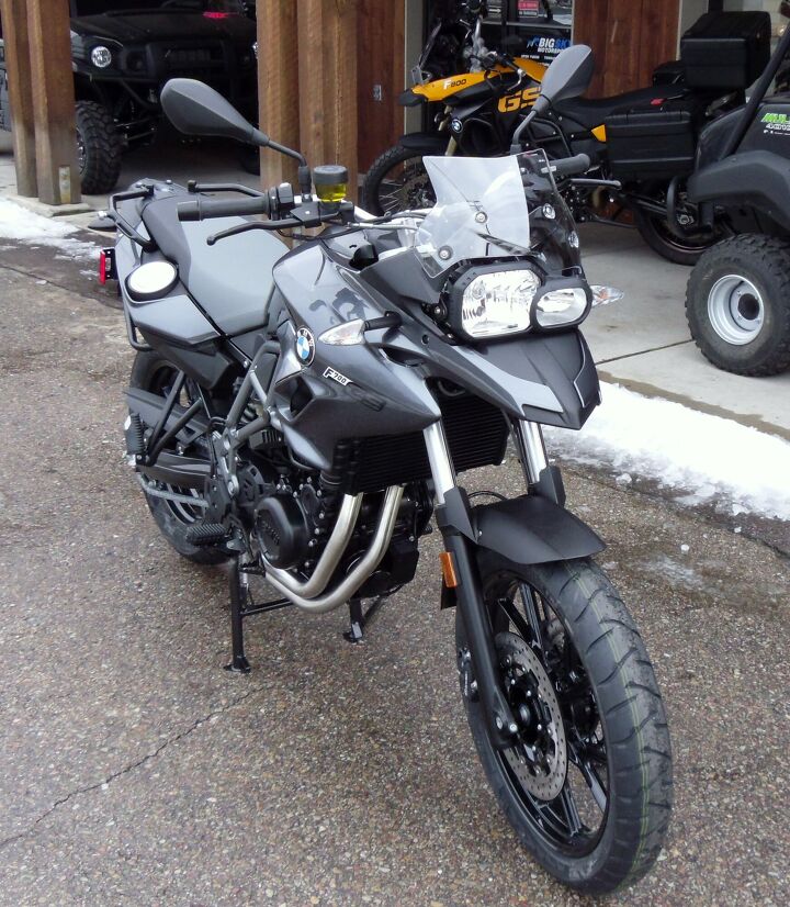 2016 bmw f 700 gs 11835 00 plus freight and setup engine type 4 stroke