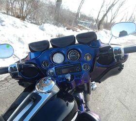 hwy pegs abs security pipes painted inner fairing chrome controls