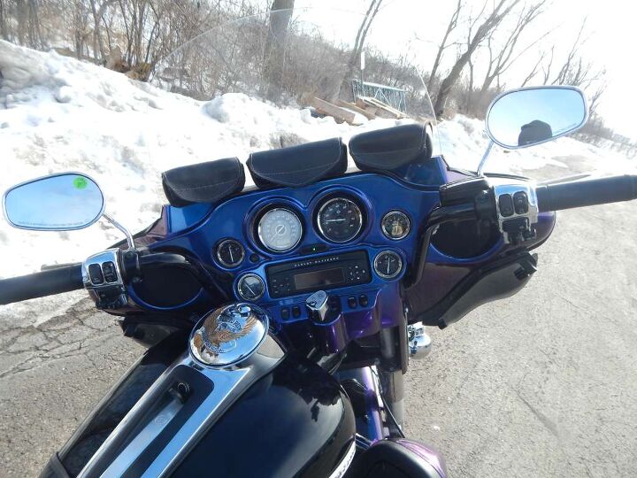 hwy pegs abs security pipes painted inner fairing chrome controls