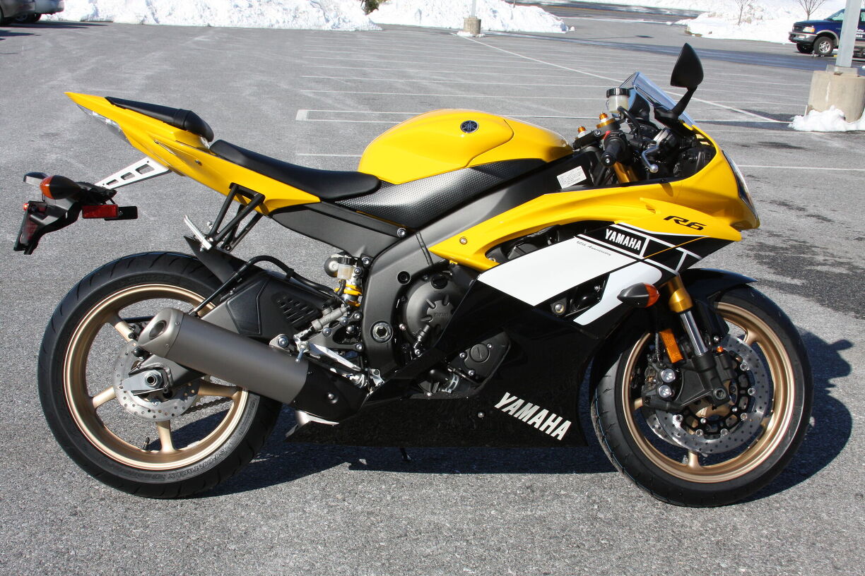 In Line 4 Yamaha R6 2016 Yamaha YZF-R6 60th Anniversary Yellow For Sale | Motorcycle ...