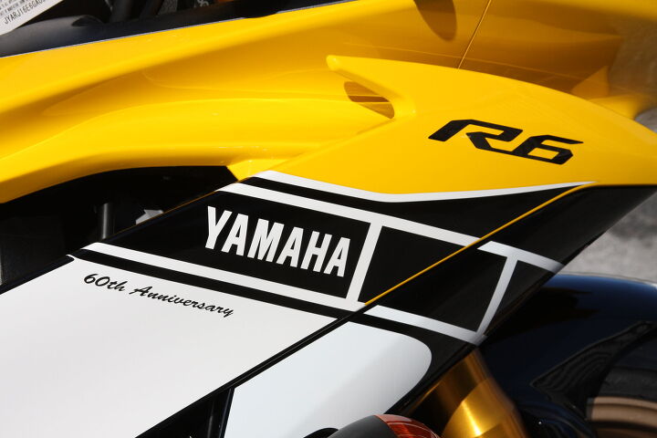 2014 R6 Yellow 2016 Yamaha YZF-R6 60th Anniversary Yellow For Sale | Motorcycle ...