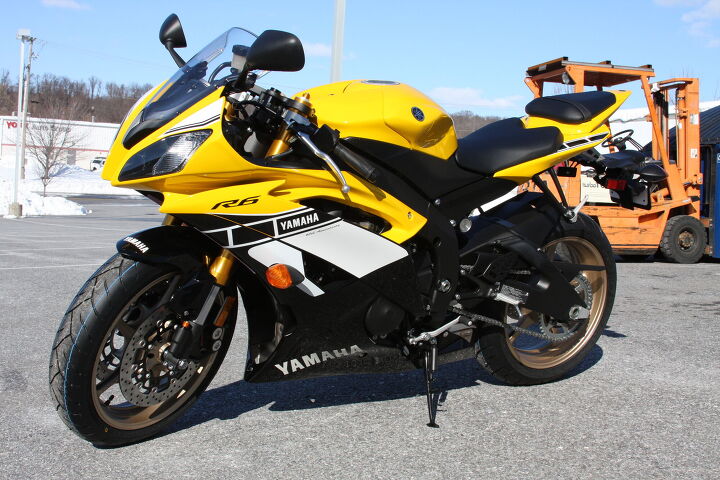 In Line 4 Yamaha R6 2016 Yamaha YZF-R6 60th Anniversary Yellow For Sale | Motorcycle ...