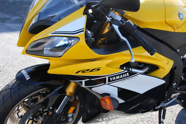In Line 4 Yamaha R6 2016 Yamaha YZF-R6 60th Anniversary Yellow For Sale | Motorcycle ...