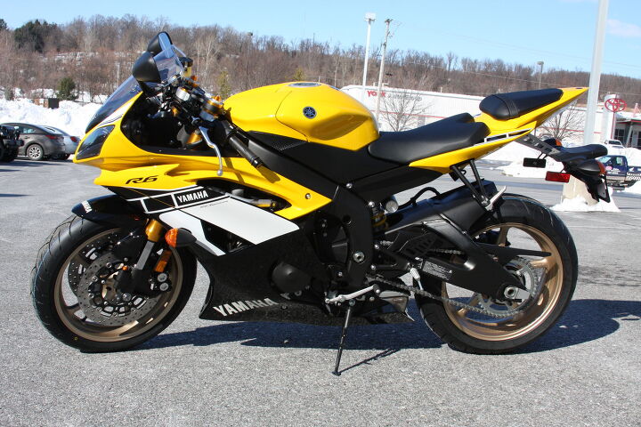 In Line 4 Yamaha R6 2016 Yamaha YZF-R6 60th Anniversary Yellow For Sale | Motorcycle ...