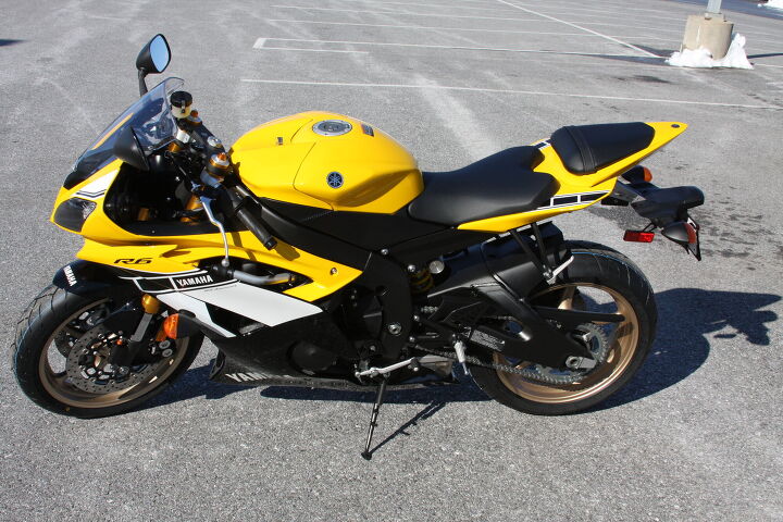 In Line 4 Yamaha R6 2016 Yamaha YZF-R6 60th Anniversary Yellow For Sale | Motorcycle ...
