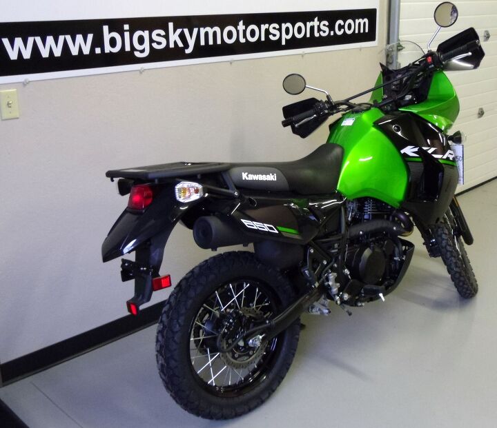 2015 kawasaki klr 650 green special pricing call for details engine