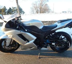 2007 Kawasaki Ninja ZX-6R For Sale | Motorcycle Classifieds