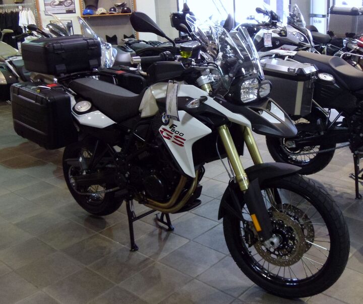 2015 bmw f 800 gs white prices starting at 13865 00 plus freight and