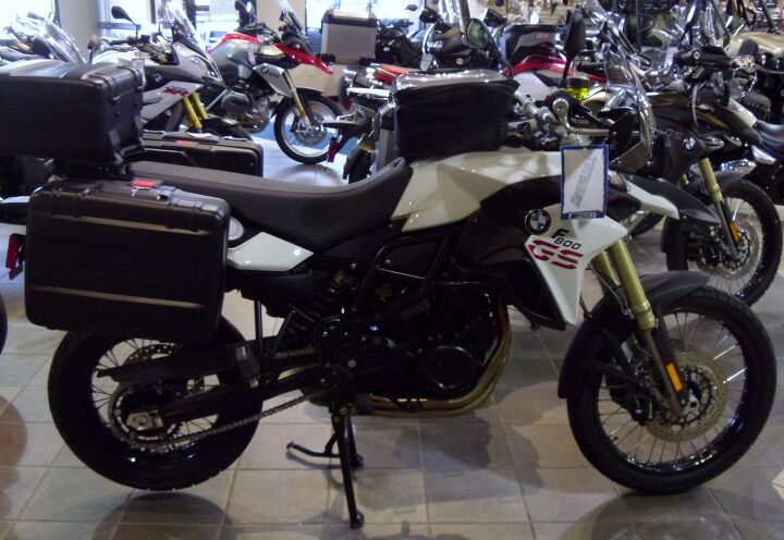 2015 bmw f 800 gs white prices starting at 13865 00 plus freight and