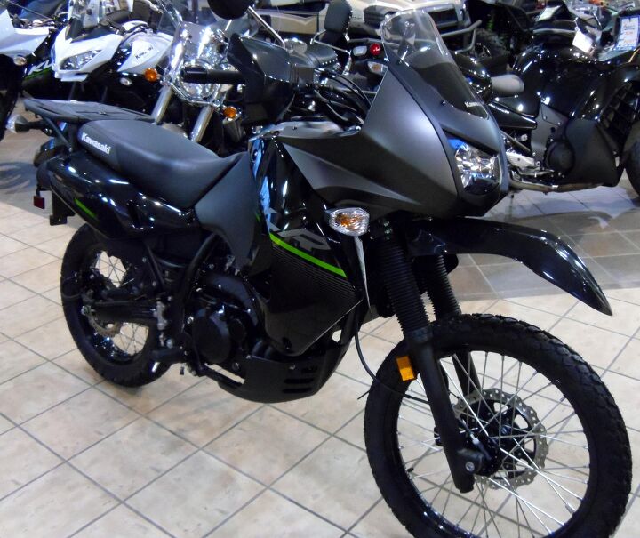 2015 kawasaki klr650 gray special pricing call for details engine type