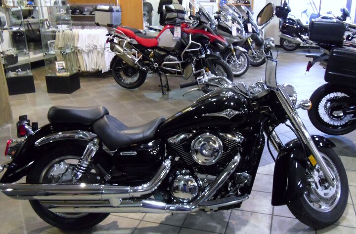 2007 kawasaki vulcan 1600 classic excellent condition low miles only 6499 00