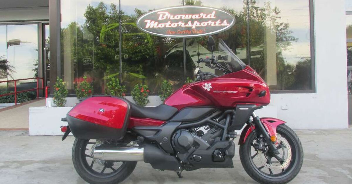 2014 Honda CTX700 DCT ABS (CTX700D) For Sale | Motorcycle Classifieds ...