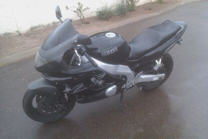 2000 Yamaha YZF 600R - Great Condition 28k Miles.