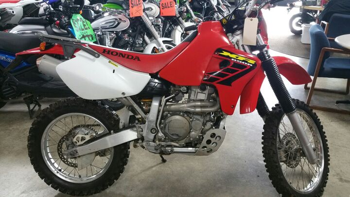 this is one of the most sought after honda offroad bikes made and this one is