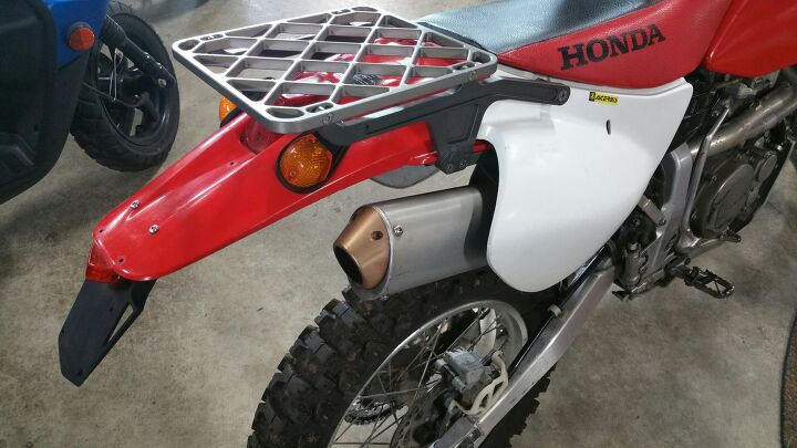 this is one of the most sought after honda offroad bikes made and this one is