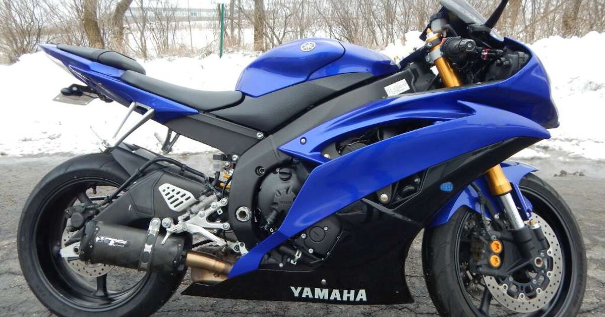 2008 Yamaha YZF-R6 For Sale | Motorcycle Classifieds | Motorcycle.com