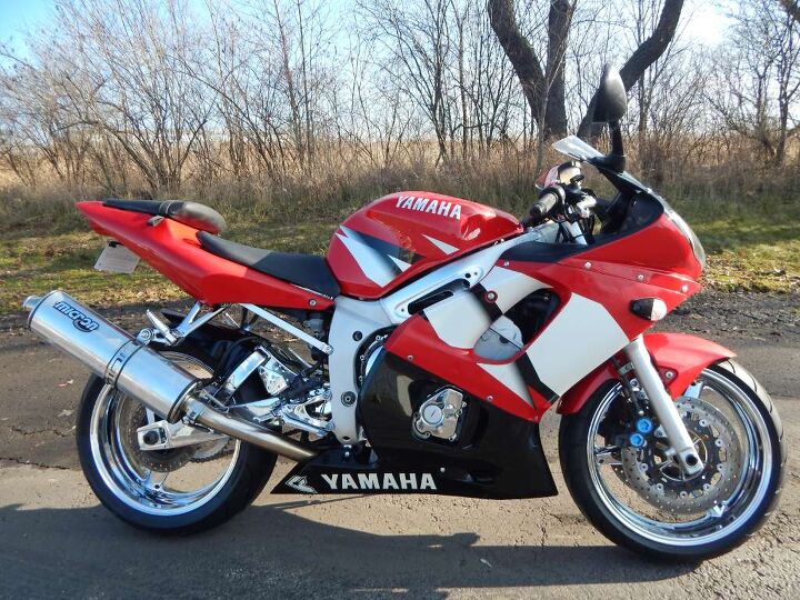 2002 R6 2002 Yamaha YZF-R6 For Sale | Motorcycle Classifieds | Motorcycle.com