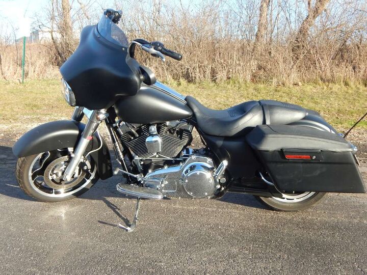 1 owner vance hines pro pipe security cruise blacked out big bars