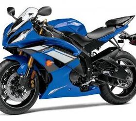 2012 Yamaha YZF-R6 - Raven, Team Yamaha Blue/White For Sale