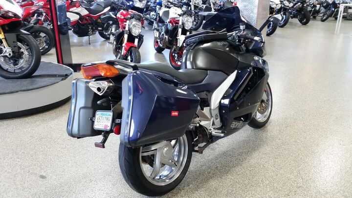 great looking italian sport touring bike great deal with low mileage for its