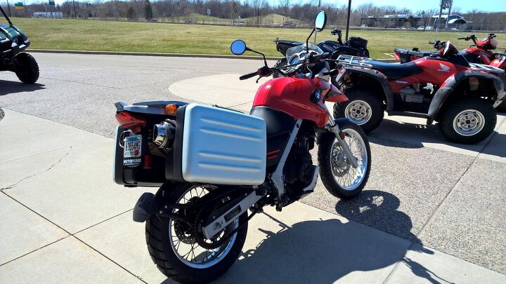 adventure the way you want on this awesome g650gs ready for anything
