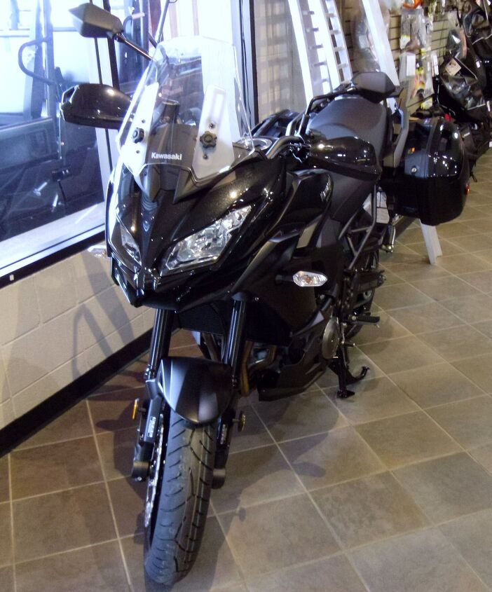 2015 kawasaki versys 1000 lt black special pricing call for details engine