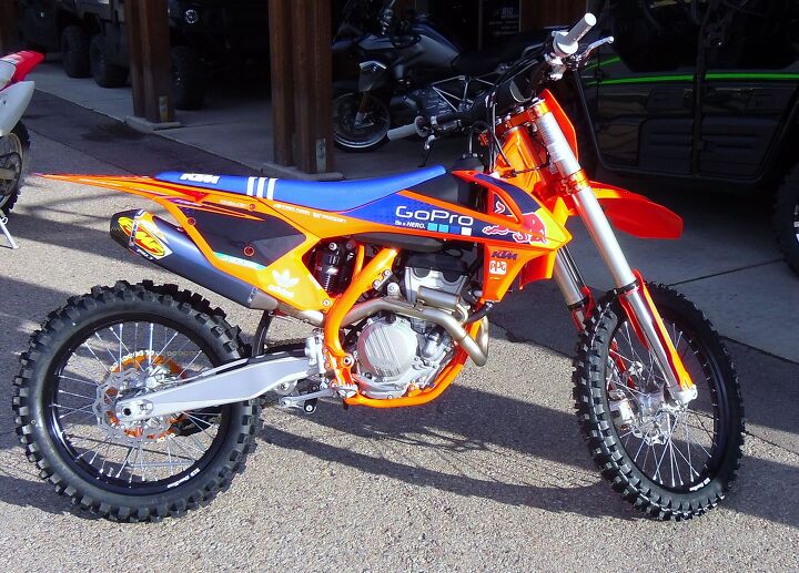 just arrived 2016 ktm 250 sxf factory edition 9399 00 plus freight and setup