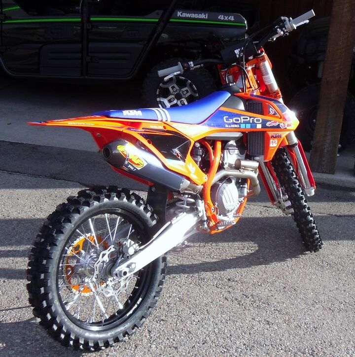 just arrived 2016 ktm 250 sxf factory edition 9399 00 plus freight and setup