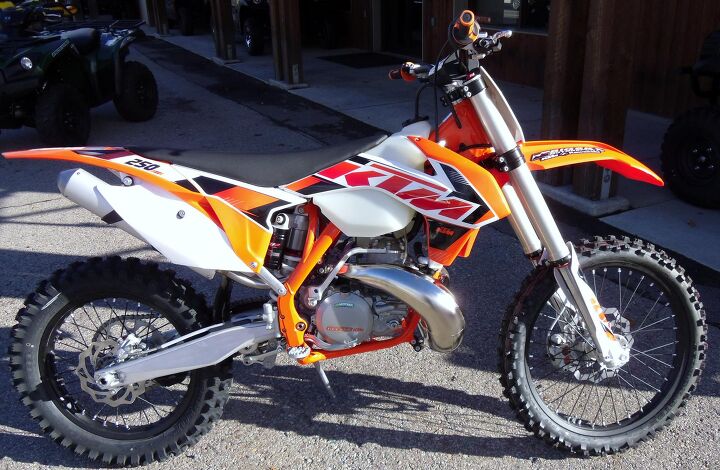 2015 ktm 250 xc call for blow out pricing engine type 1 cylinder