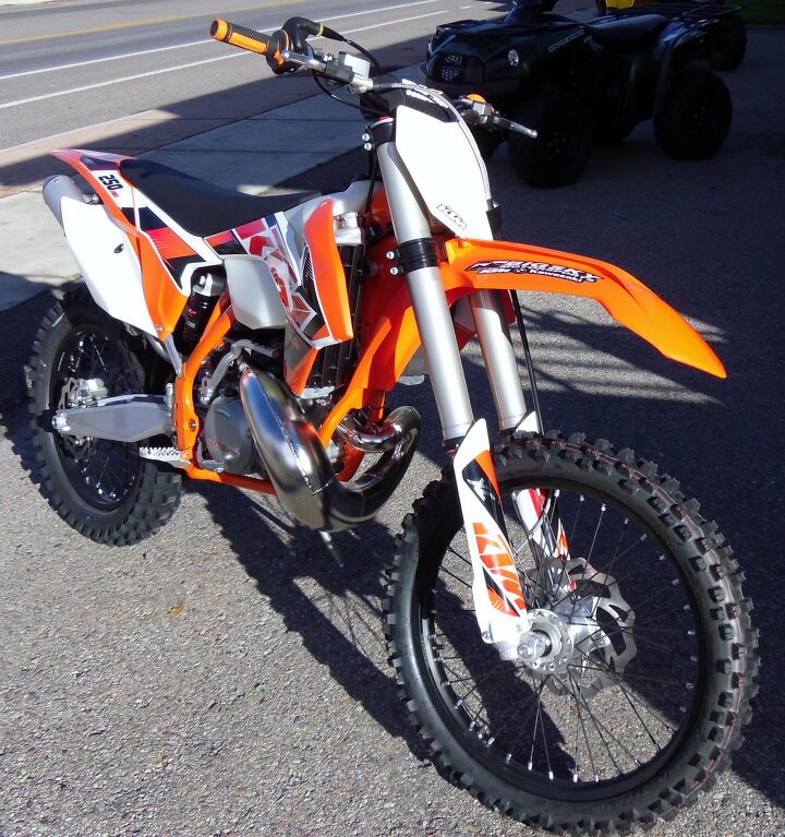 2015 ktm 250 xc call for blow out pricing engine type 1 cylinder