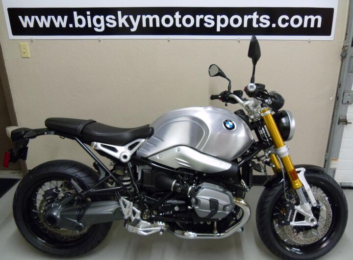 2016 bmw r nine t silver 16190 00 plus freight and setup engine type