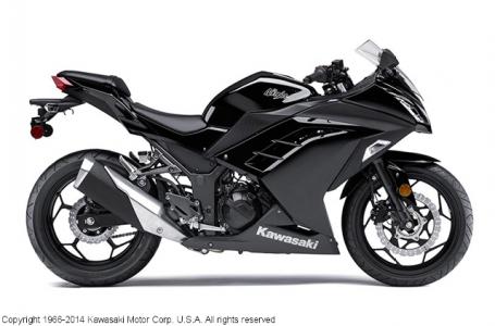 at first glance the kawasaki ninja 300 might be mistaken for a middleweight