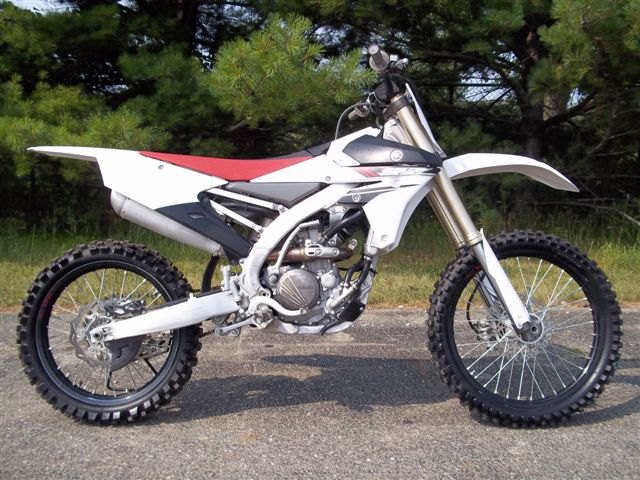 clean one owner 2014 yamaha yz250f that was just recently traded in on a yamaha