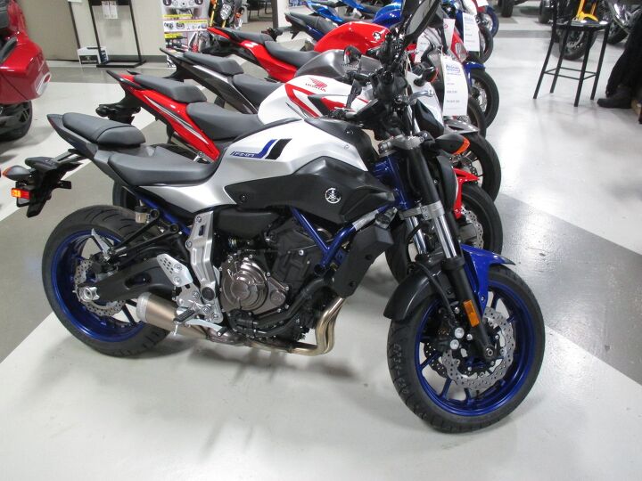 Fz 7 2016 Yamaha FZ-07 For Sale | Motorcycle Classifieds | Motorcycle.com
