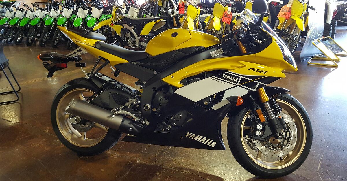 2016 Yamaha YZF-R6 - 60th Anniversary Yellow For Sale | Motorcycle ...