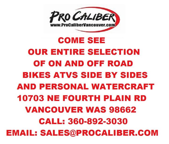 hurry in for great savings at pro caliber vancouver call the pro caliber