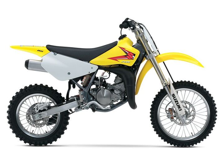 info2015 suzuki rm85 the rm85 continues to carry on the powerful
