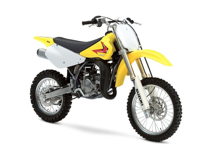 info2015 suzuki rm85 the rm85 continues to carry on the powerful
