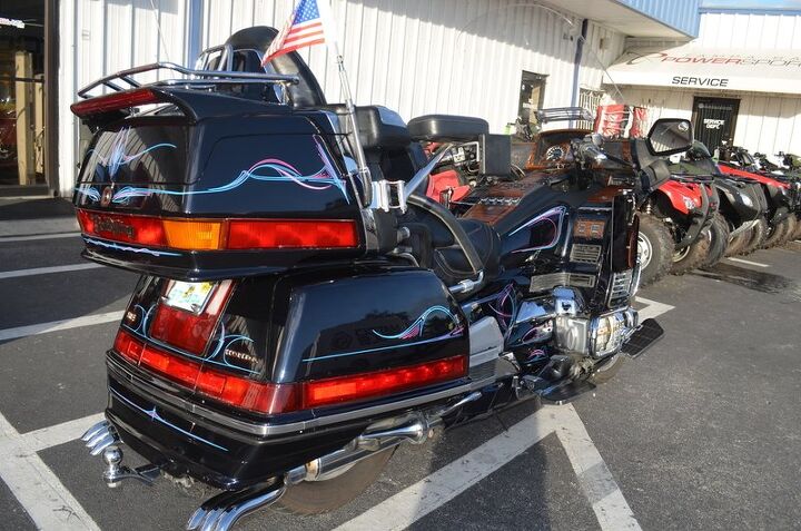 infothe honda gl1500 gold wing was the first gold wing with a liquid cooled