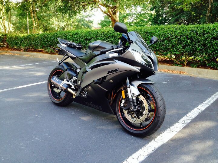 2013 yamaha r6 maintenance extra accessories included mint condition